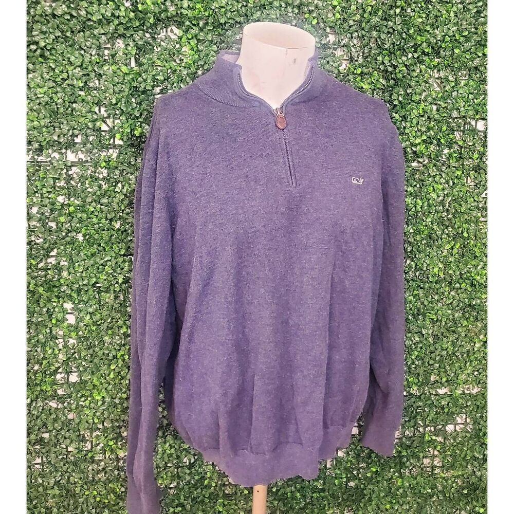 Vineyard Vines quarter zip